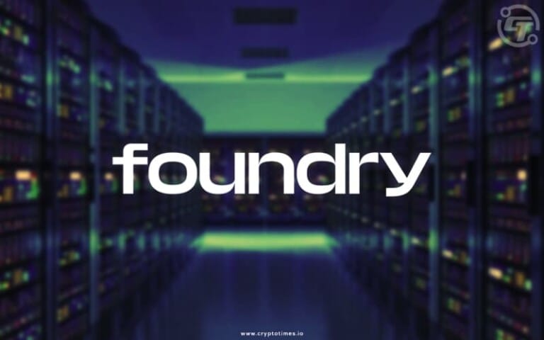 Foundry USA Becomes Second Largest Mining Pool amid China Crackdown