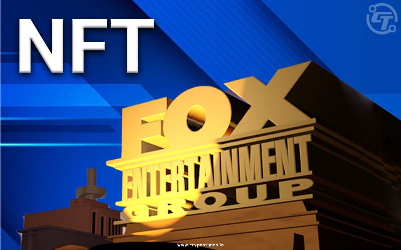 Fox Entertainment Group Puts $100 Million into NFTs
