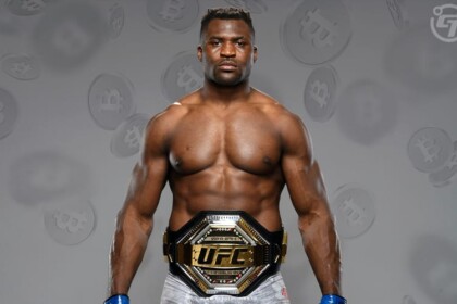Francis Ngannou Dives Into the Crypto World with CashApp