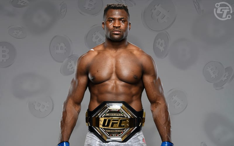 Francis Ngannou Dives Into the Crypto World with CashApp
