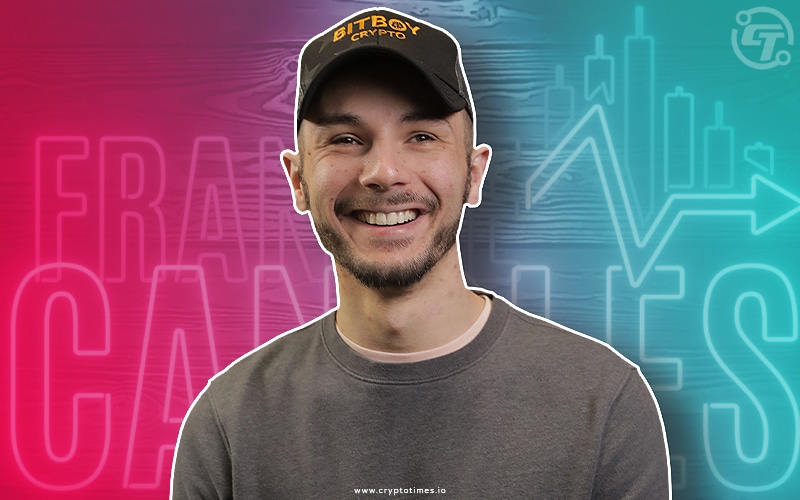 Frankie Candles Departs HIT Network Amid BitBoy Controversy