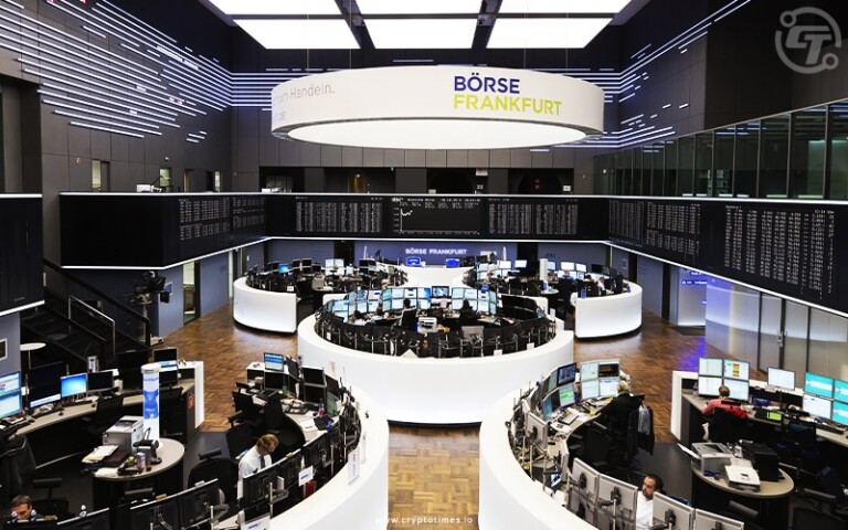 Frankfurt Bourse Goes Digital with 2026 Crypto Vision