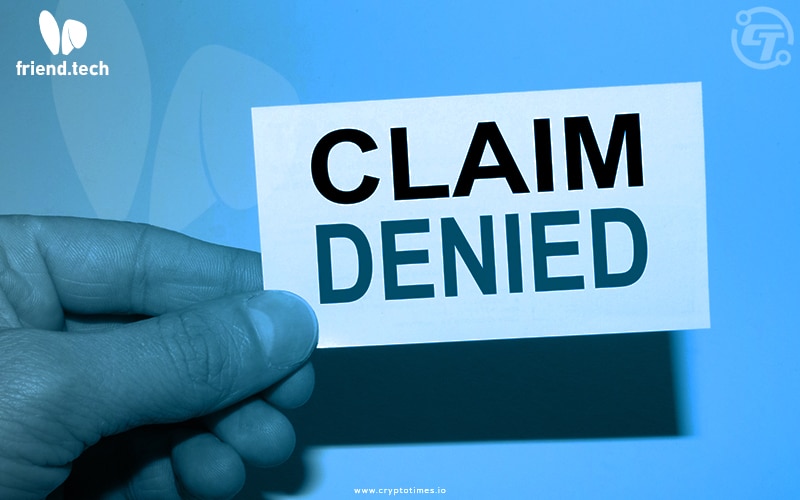 Friend.tech Denies Leak Of 100K User Database