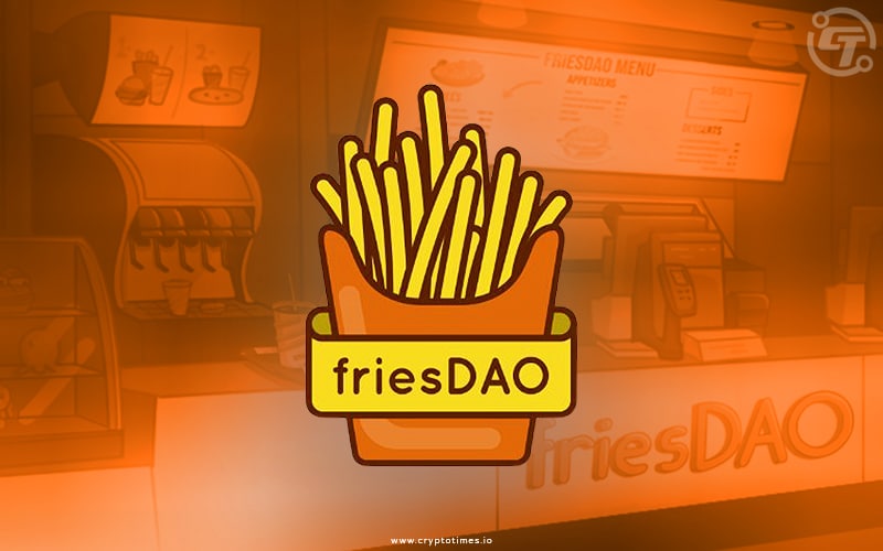 Former Domino's VP Joins FriesDAO
