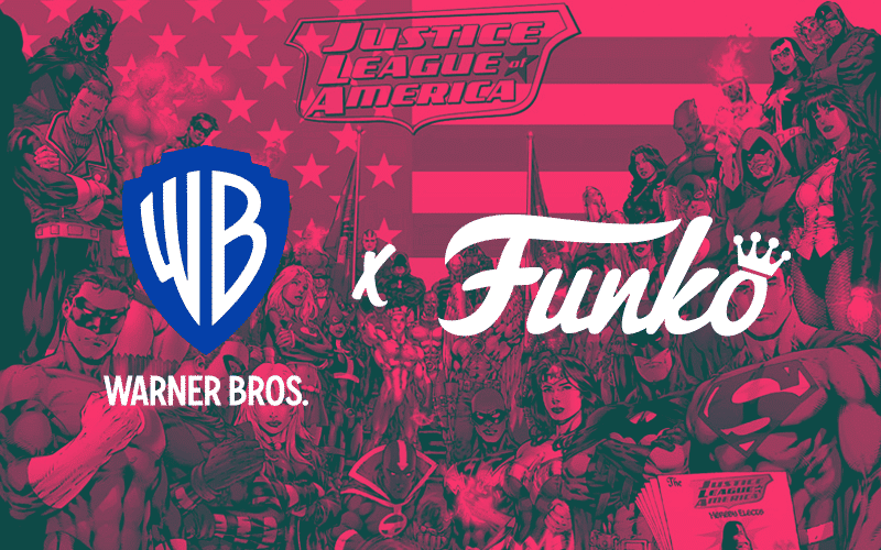 Funko Partners with Warner Bros for DC Comics’ NFT Release