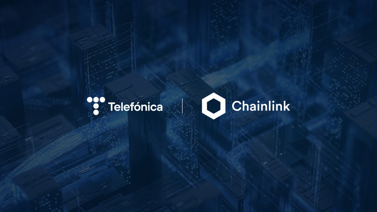 Telefónica, Chainlink Partner to Safeguard Web3 Against Hacking