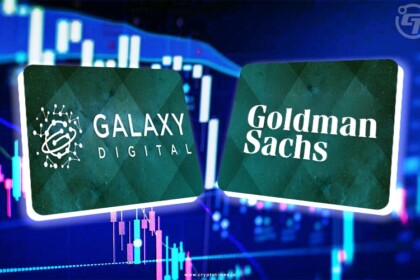 Goldman Sachs Becomes First Major U.S. Bank to Trade OTC Crypto 