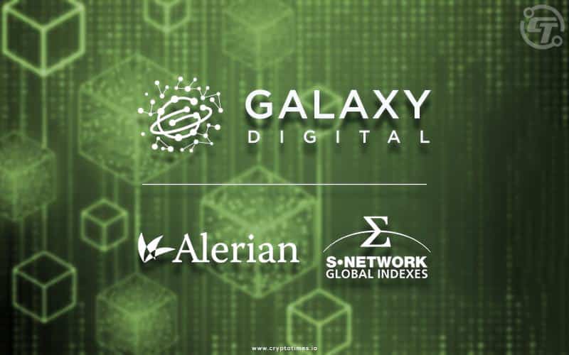 Alerian Partners with Galaxy Digital to Create Crypto Indexes