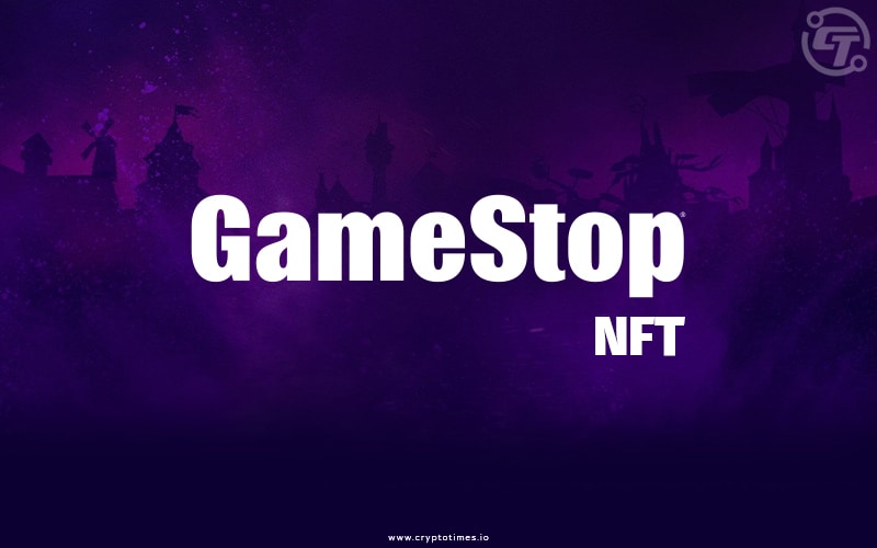GameStop Files NFT Related Trademark Applications