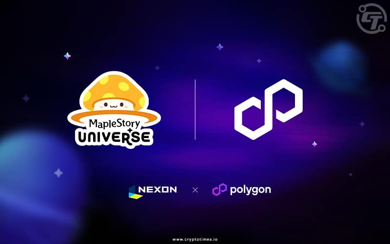 Nexon Teams up with Polygon to Build NFT game ‘MapleStory Universe”