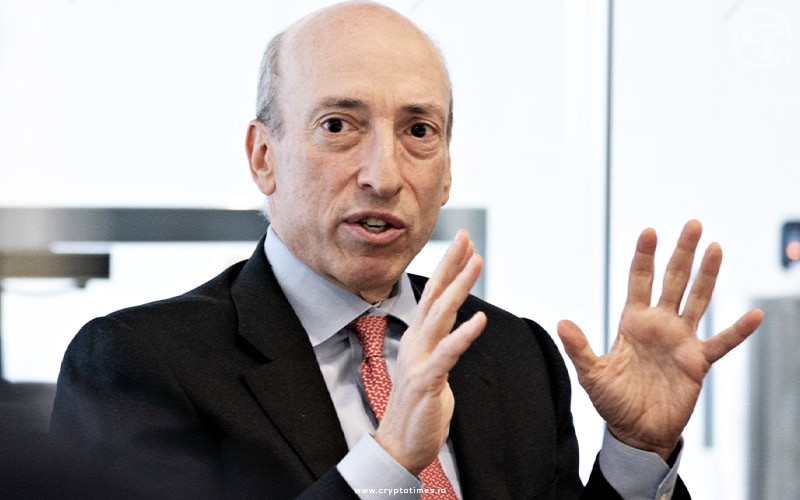 Gary Gensler Discusses Crypto in the Oversight Senate Hearing