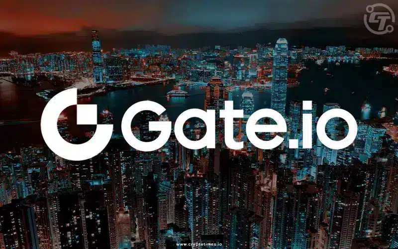 Gate.io Announced Sponsorship For Coinfest Asia 2023