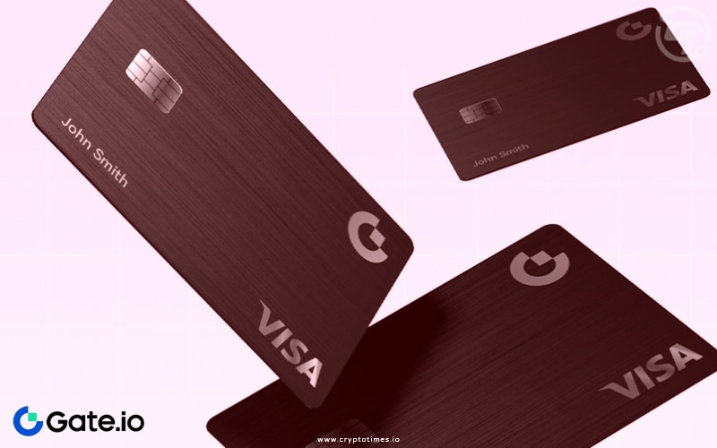 Gate Group to Unveil Visa Crypto Debit Card in Europe