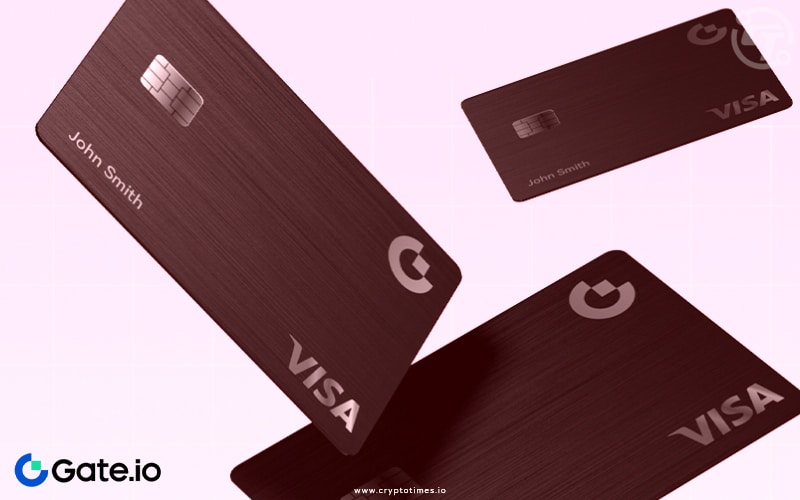 Gate Group To Unveil Visa Crypto Debit Card In Europe
