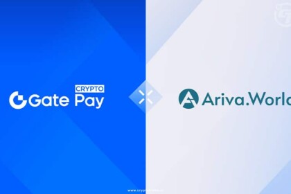 Ariva.World Partners with Gate Pay for Crypto Payments