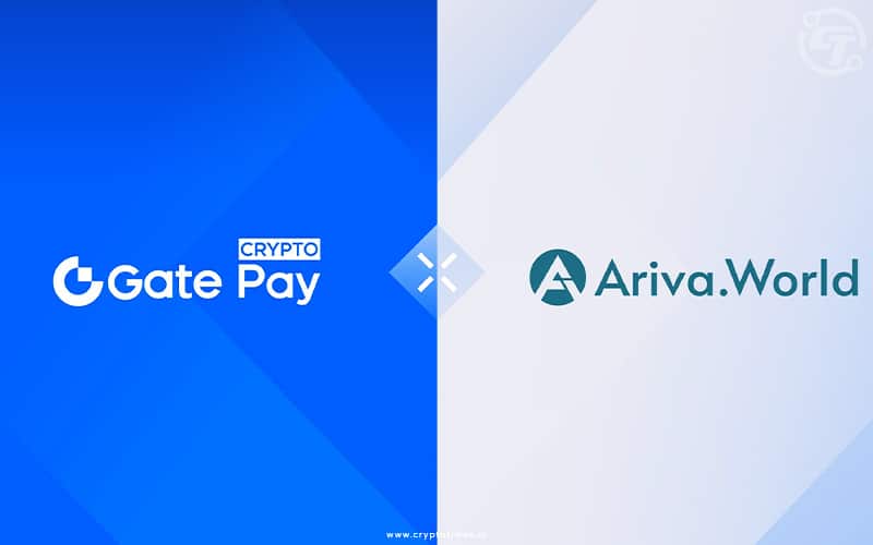 Ariva.World Partners with Gate Pay for Crypto Payments