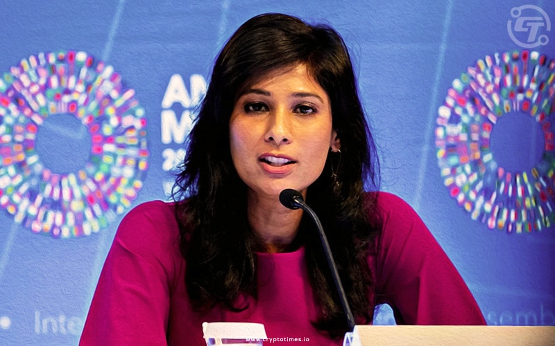 IMF Chief Economist Gita Gopinath Calls Crypto Ban ‘tough’ to Impose