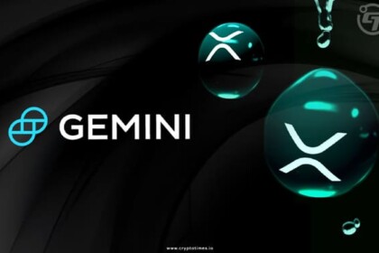 Gemini Launches XRP Faucet With Daily Give Away of 4,000 XRP