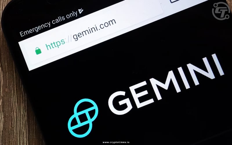 Gemini Seeks Senior Backend Engineer for Crypto Core Team