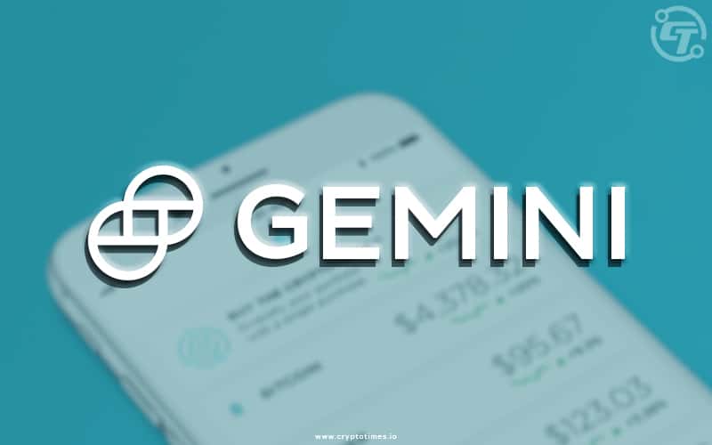 Crypto Exchange Gemini Raises $400M at $7.1B Valuation