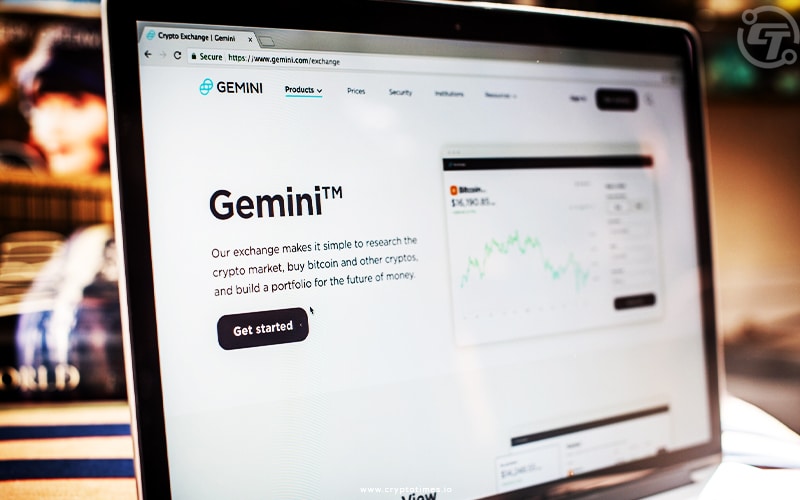 Gemini Complies With Uk'S New Financial Promotions Rules