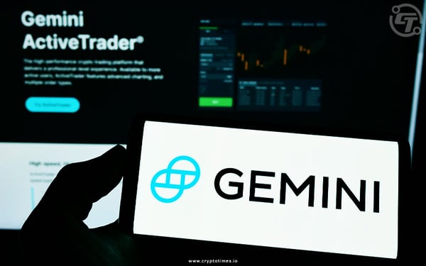 Gemini Facilitates Crypto Withdrawals for Voyager Users