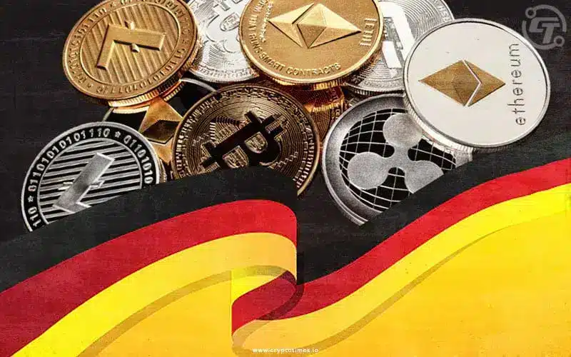 Germany Police Seizes 50K BTC ($2.1B) in Crypto Crackdown