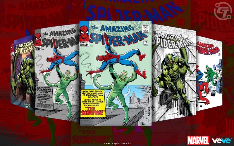 Amazing Spider-Man #20 Digital Comic Drops on VeVe