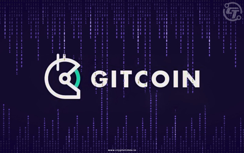 Gitcoin Loses $460K in GTC Tokens Due to Transfer Mishap