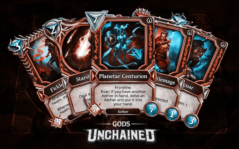 Gods Unchained introduces its first Seasonal-themed NFT Card Set