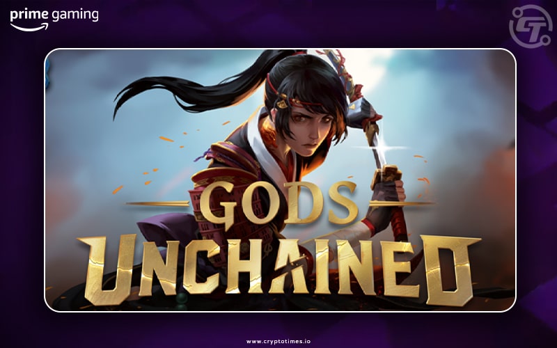 Gods Unchained Content Now Available for Amazon Prime Gaming