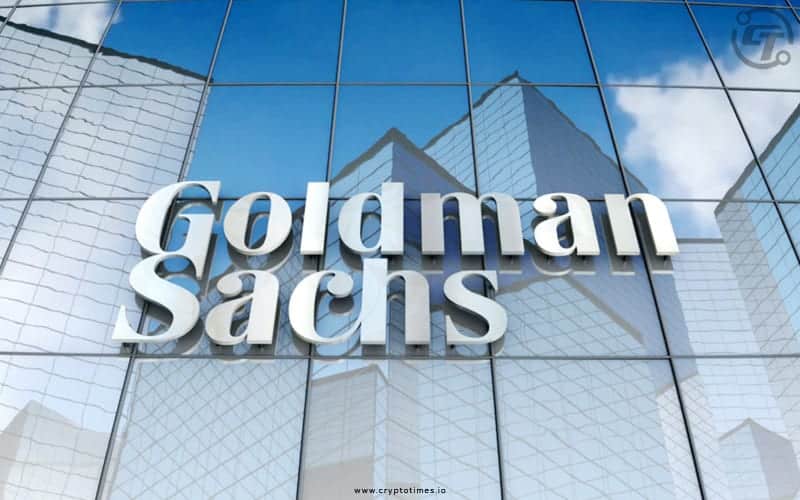 Goldman Sachs Offering Bitcoin