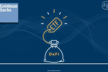 Goldman Sachs filed for new Defi ETF with the SEC