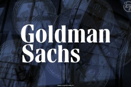 Banking Giant Goldman Sachs Offers First Crypto-backed Loan