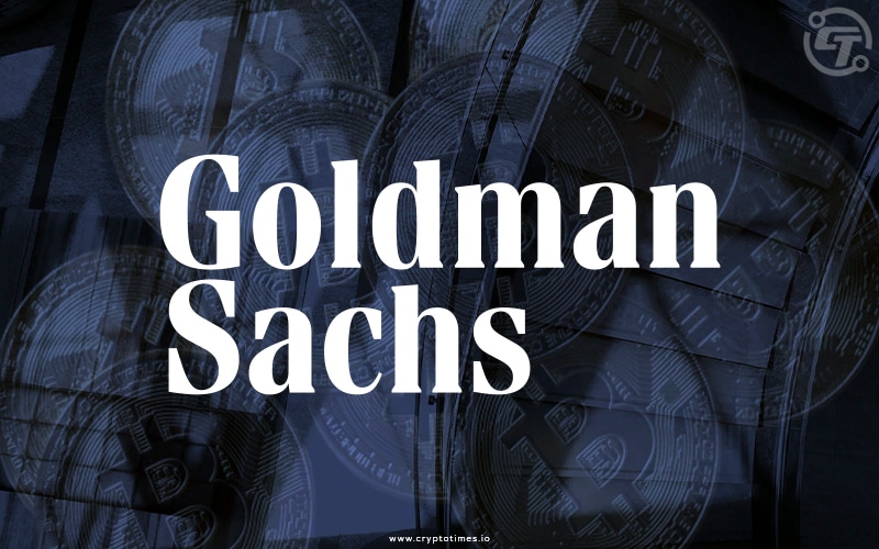 Banking Giant Goldman Sachs Offers First Crypto-backed Loan
