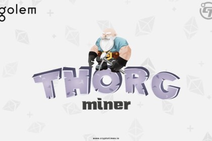 Golem Network Launches Desktop App Thorg for Ethereum Mining