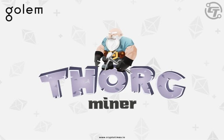 Golem Network Launches Desktop App Thorg for Ethereum Mining