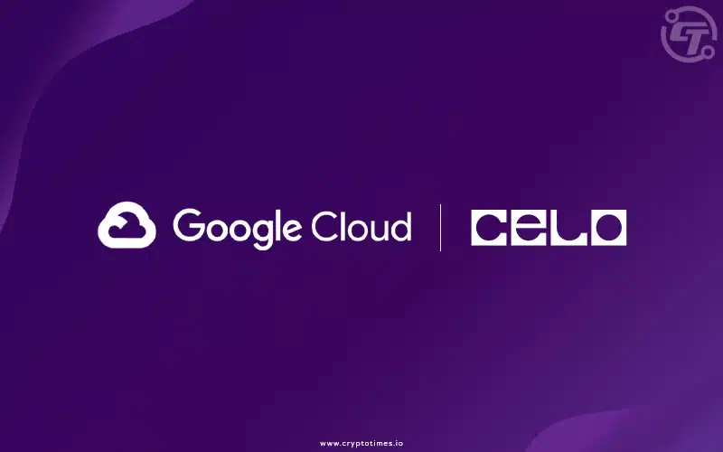Google Cloud Joins Celo as Validator for Secure Blockchain
