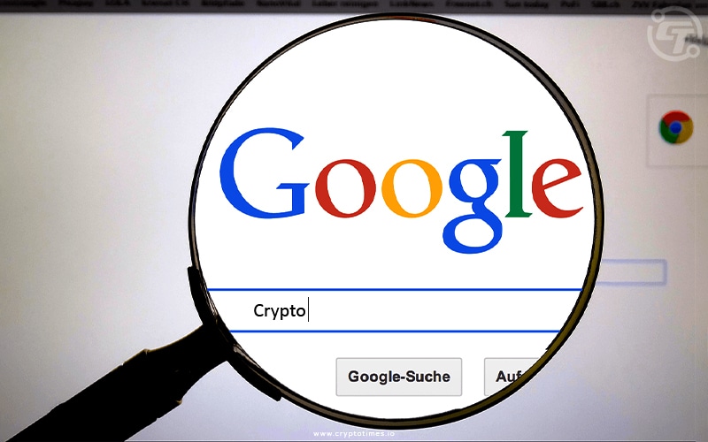Google Search Traffic For Cryptocurrency Drops To 5 Years Low