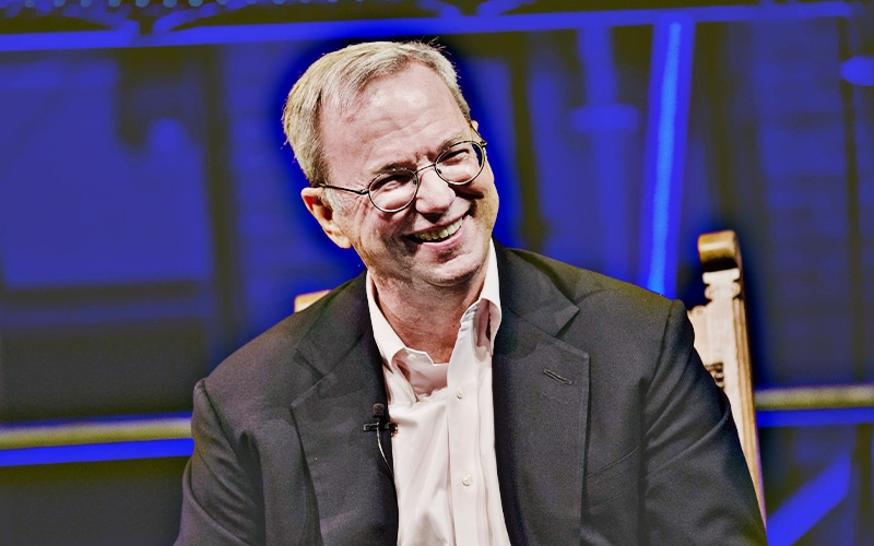 Eric Schmidt Talks about Crypto and Web3