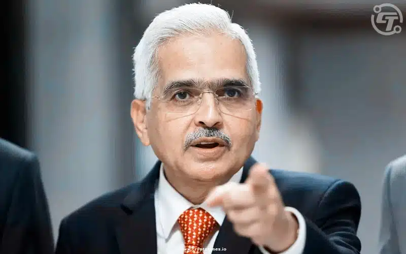RBI Governor Das Warns India on Crypto Risks
