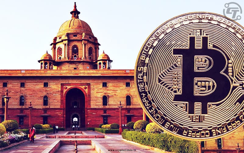 The Government of India Favours Taxing on Cryptocurrency Trades