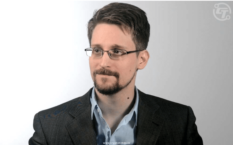 Snowden: Government to secretly make Bitcoin legal tender