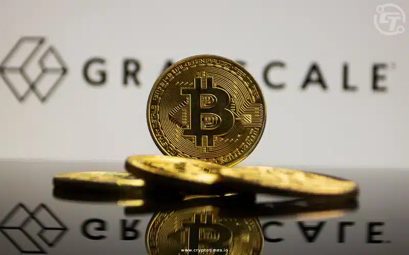 Grayscale Submits New Filing For Spot Bitcoin Etf On Nyse Arca