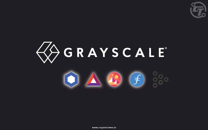 Grayscale launched five new digital currency