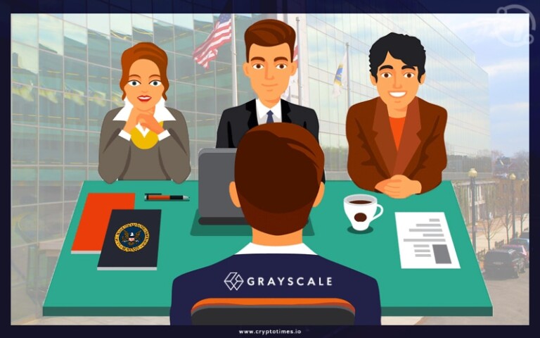 Grayscale Updates Spot Bitcoin ETF Filing After SEC Meeting