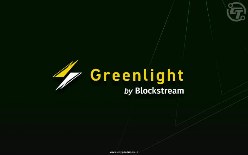 Blockstream Introduces A New Greenlight Lightning Node Service.