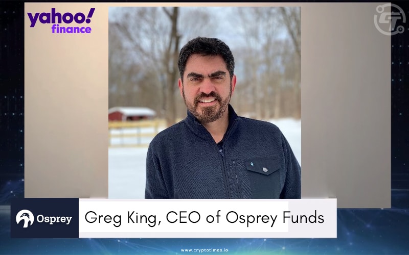 Greg King Bitcoin Etf