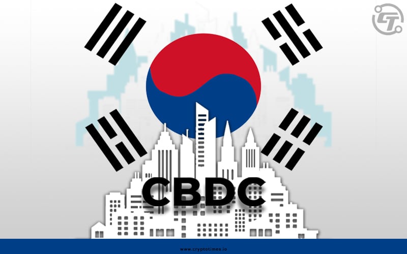 Bank of korea CBDC