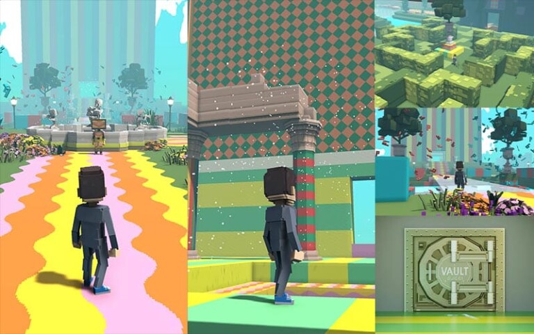 Gucci becomes Metaverse Pioneer with Gucci Vault Land in The Sandbox